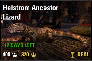Helstrom Ancestor Lizard