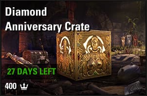 Diamond Anniversary Crate x1