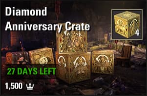 Diamond Anniversary Crate x4