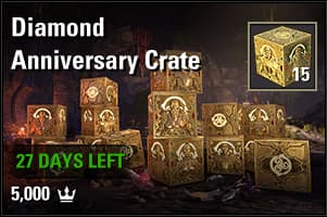 Diamond Anniversary Crate x15