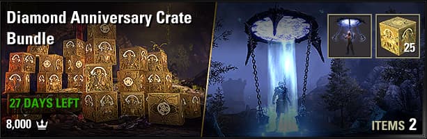 Diamond Anniversary Crate Bundle