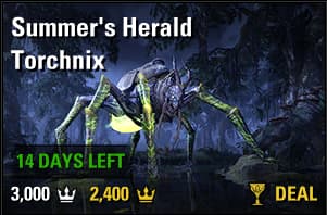 Summer's Herald Torchnix