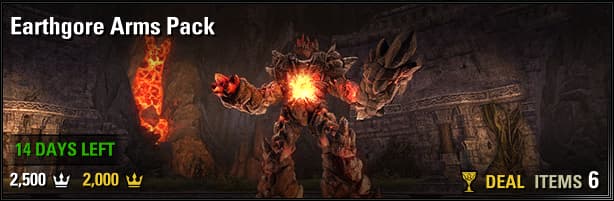 Earthgore Arms Pack