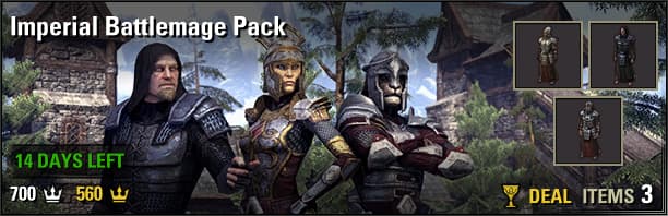 Imperial Battlemage Pack