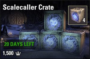 Scalecaller Crate x4