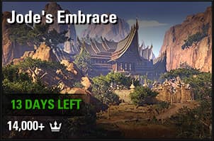 Jode's Embrace (Unfurnished)