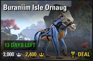 Buraniim Isle Ornaug