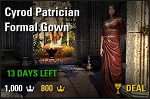 Cyrod Patrician Formal Gown