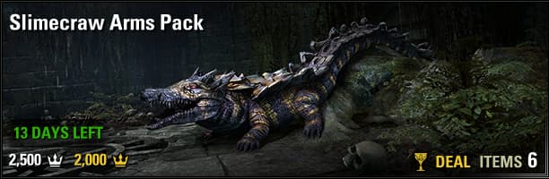 Slimecraw Arms Pack