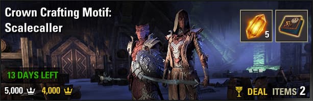 Crown Crafting Motif: Scalecaller