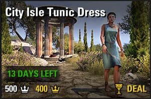 City Isle Tunic Dress