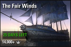 The Fair Winds (Unfurnished)