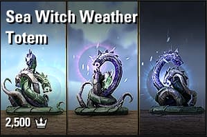 Sea Witch Weather Totem