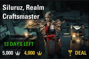 Siluruz, Realm Craftsmaster