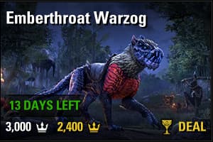 Emberthroat Warzog