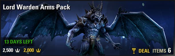 Lord Warden Arms Pack