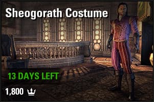 Sheogorath Costume