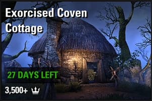 Exorcised Coven Cottage (Unfurnished)