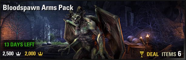 Bloodspawn Arms Pack