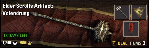 Elder Scrolls Artifact: Volendrung