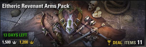 Eltheric Revenant Arms Pack