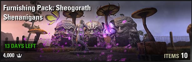 Furnishing Pack: Sheogorath Shenanigans