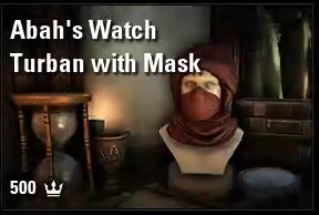 Abah's Watch Turban with Mask