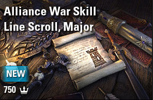 Alliance War Skill Line Scroll, Major
