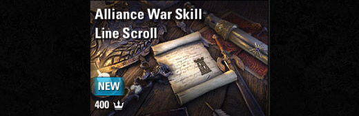 Alliance War Skill Line Scroll