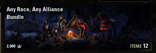 Any Race, Any Alliance Bundle