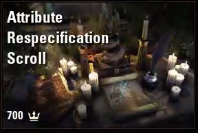Attribute Respecification Scroll
