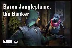 Baron Jangleplume, the Banker