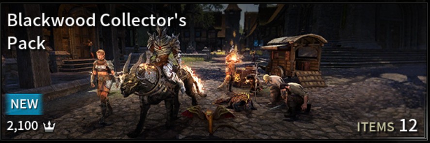 Blackwood Collector's Pack