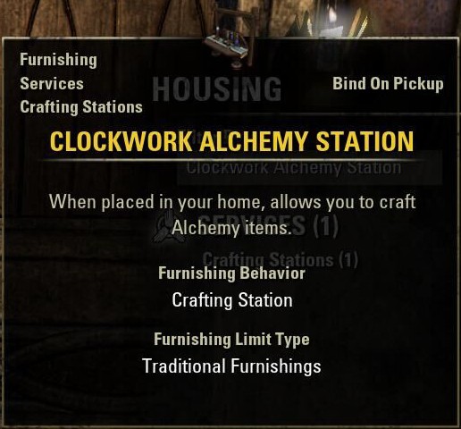 Clockwork Alchemy Station