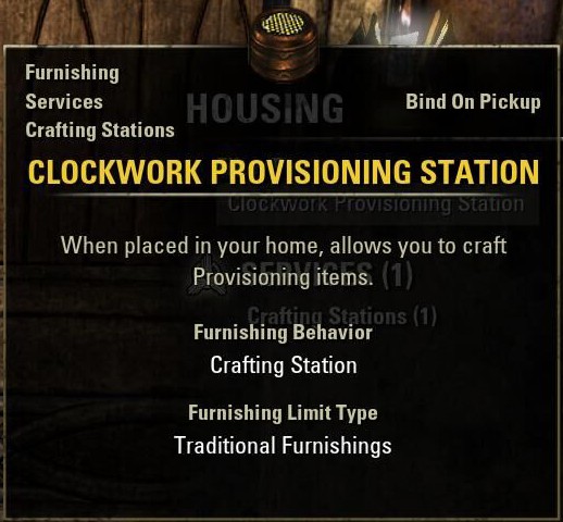 Clockwork Provisioning Station