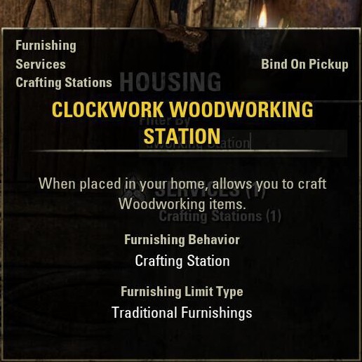 Clockwork Woodworking Station