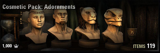 Cosmetic Pack: Adornments