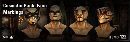 Cosmetic Pack: Face Markings