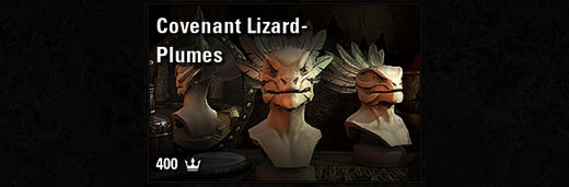 Covenant Lizard-Plumes