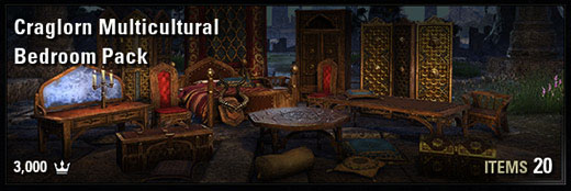 Craglorn Multicultural Bedroom Pack