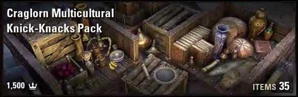Craglorn Multicultural Knick-Knacks Pack