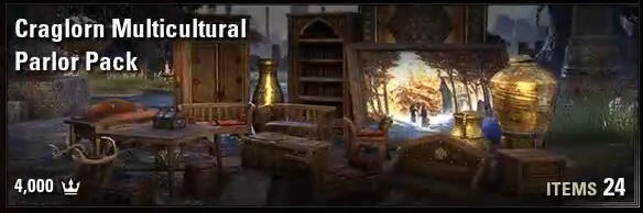 Craglorn Multicultural Parlor Pack