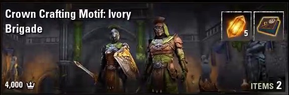 Crown Crafting Motif: Ivory Brigade