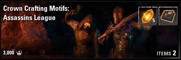 Crown Crafting Motifs: Assassins League