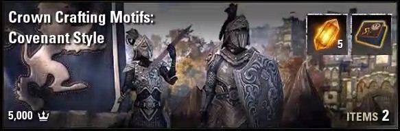 Crown Crafting Motifs: Covenant Style