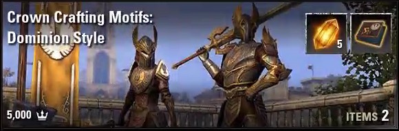 Crown Crafting Motifs: Dominion Style