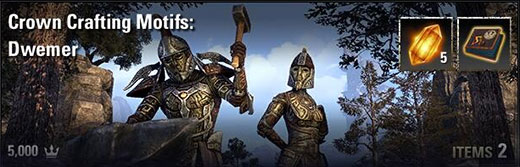 Crown Crafting Motifs: Dwemer