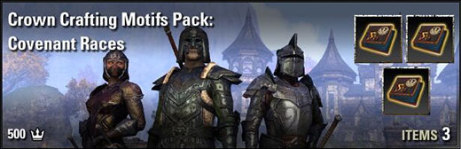 Crown Crafting Motifs Pack: Covenant Races