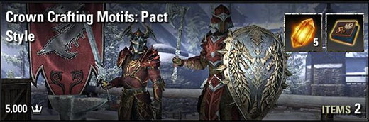 Crown Crafting Motifs: Pact Style