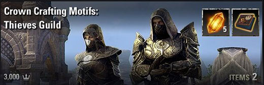 Crown Crafting Motifs: Thieves Guild